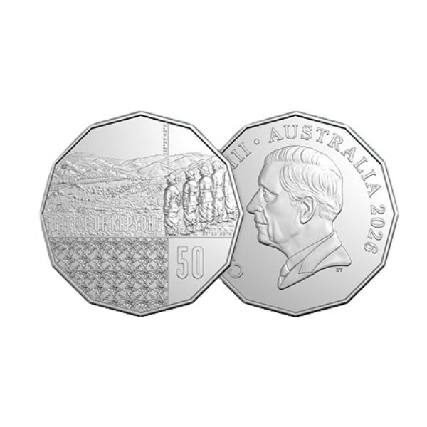  2026 50c Battle of Kapyong 75th Anniversary Uncirculated Coin