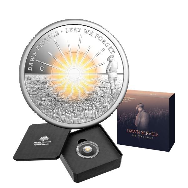 Dawn Service - ANZAC DAY Ultimate Coin Combo - Silver $2, C Mintmark Uncirculated $2, Coin Roll & Kapyong 50c