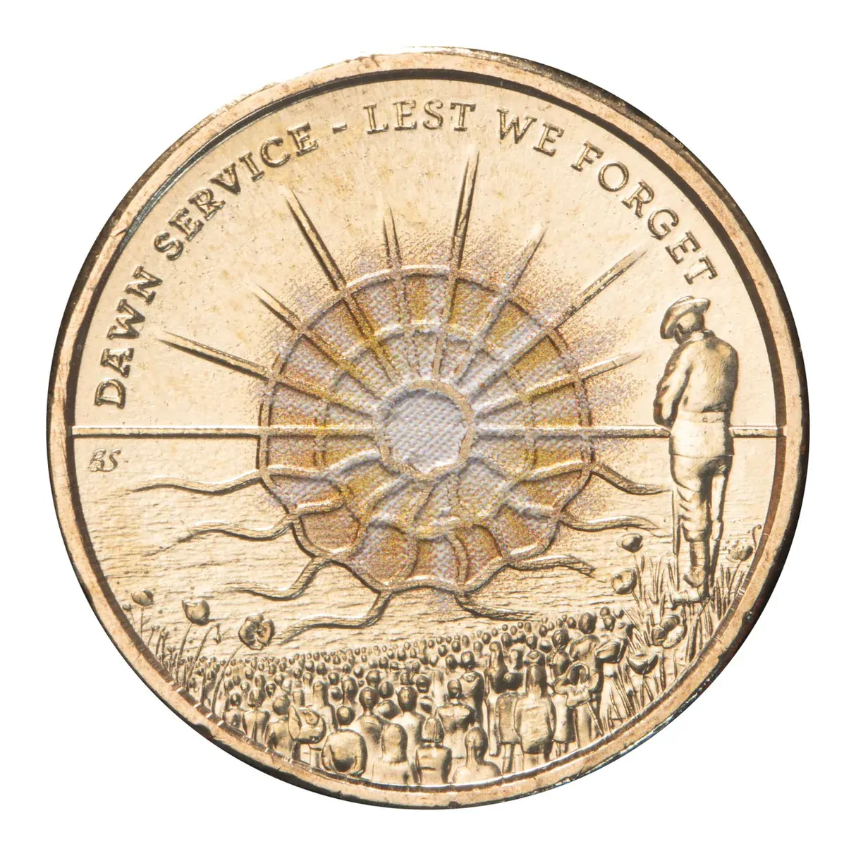 2026 $2 Dawn Service Coloured Uncirculated Coin Pack