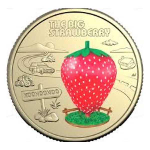 Complete Aussie Big Things 2 Tube Set + 2 x $1 Bonus Coins To Fill Folder