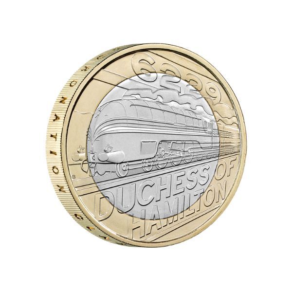2026 £2 Duchess of Hamilton Brilliant Uncirculated Coin