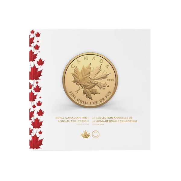 2025 Annual Collection Book with Special Edition Uncirculated Set