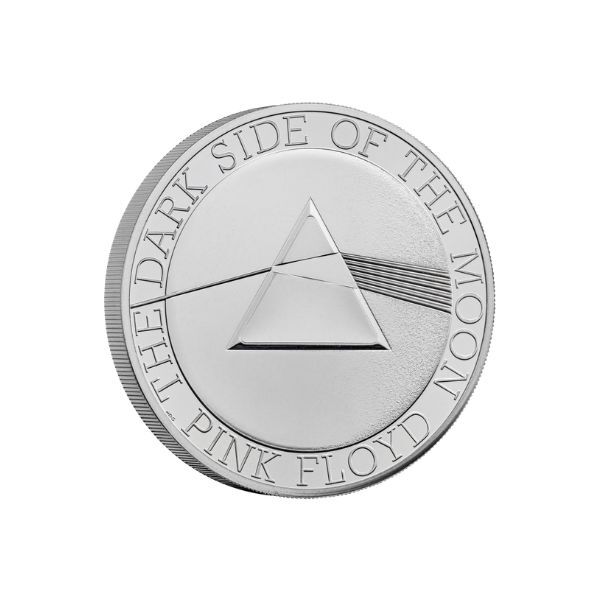 2026 £5 Pink Floyd Brilliant Uncirculated Coin