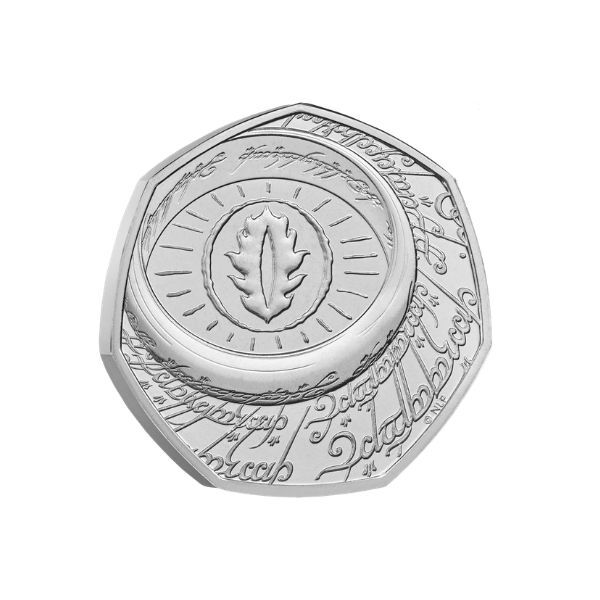 2026 50p The Lord of the Rings Brilliant Uncirculated Coin