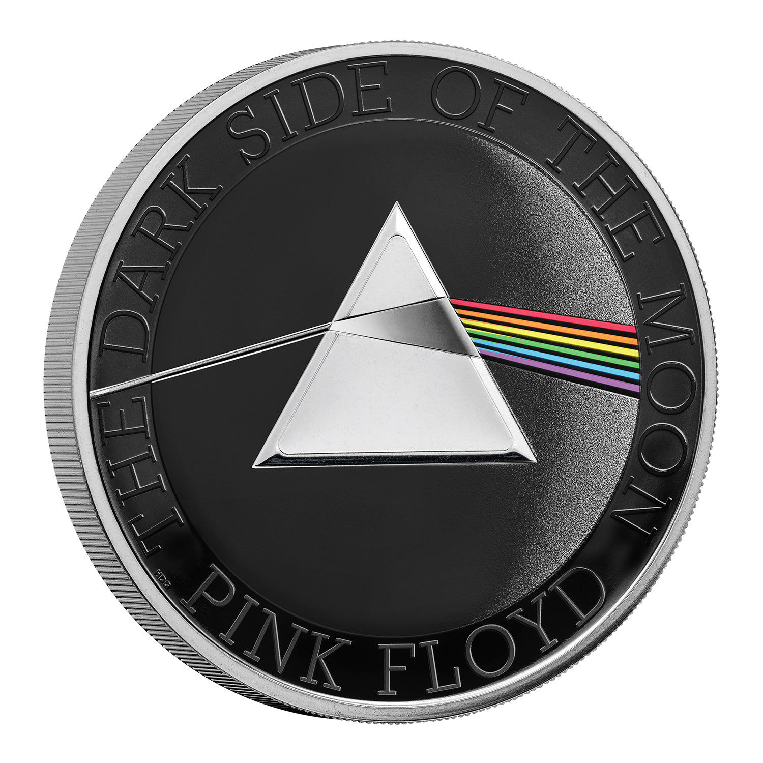 2026 £5 Pink Floyd Brilliant Uncirculated Colour Coin 