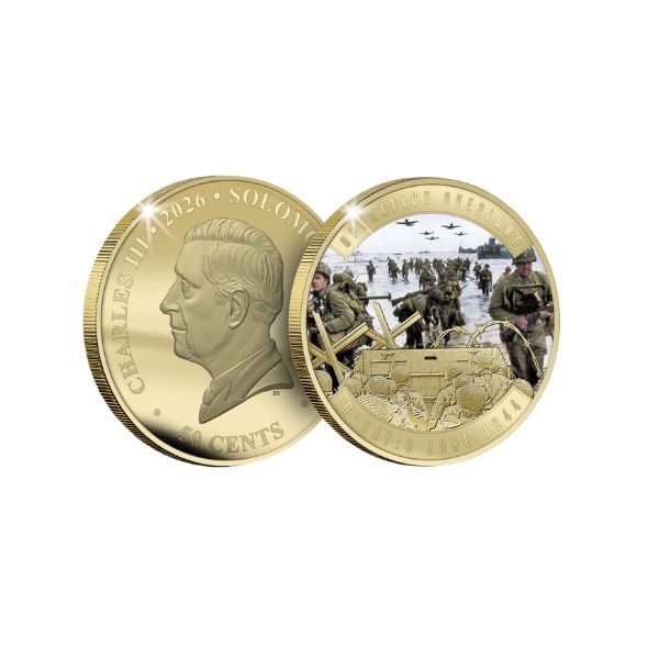  2026 Operation Overlord 50mm Gold-Plated Luxe Edition