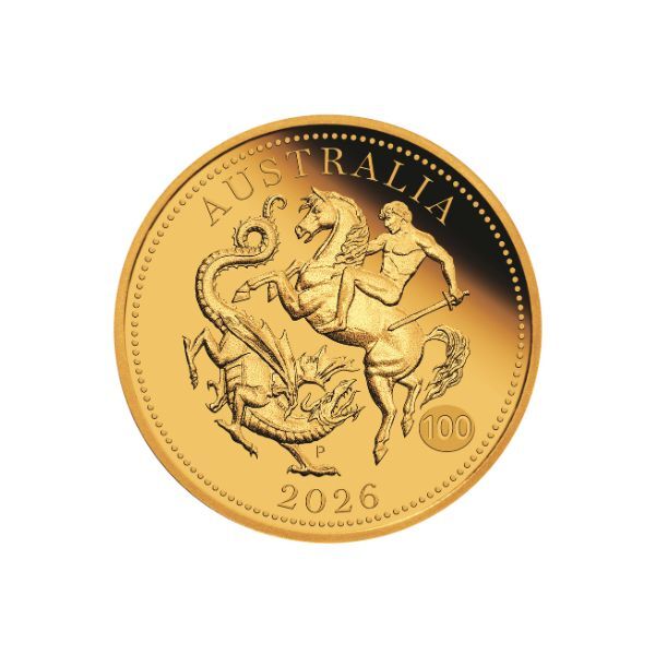 2026 Quarter Sovereign 22K Gold Proof Coin 