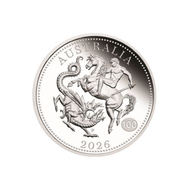 2026 Australia Sovereign 1/4 Oz Silver Proof Coin