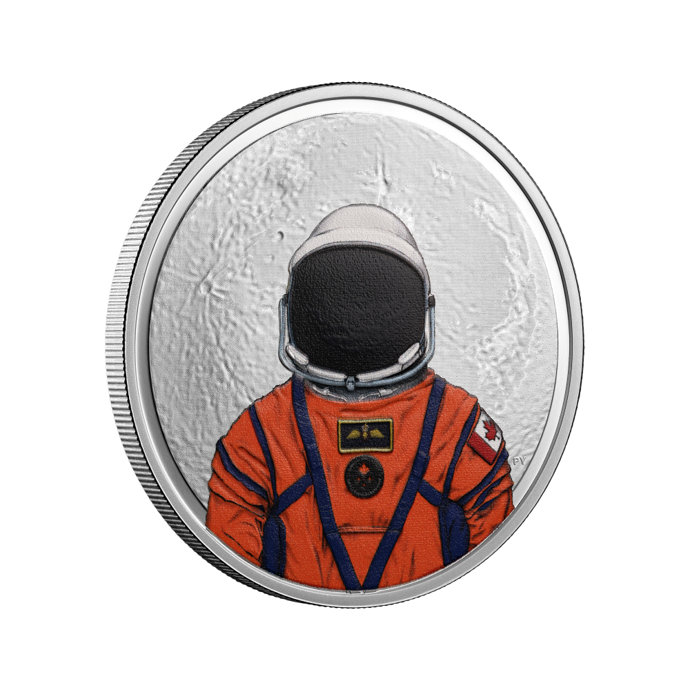 2026 $20 Moon Mission - Fine Silver Coin 