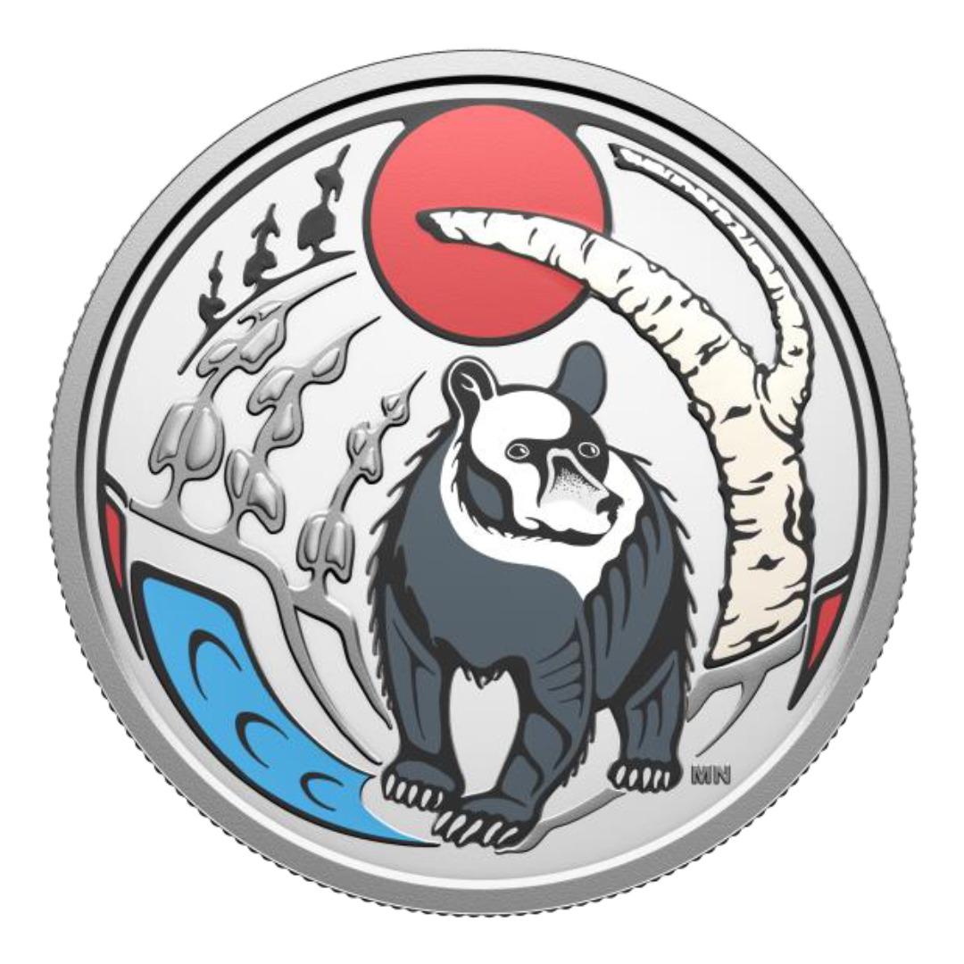 2026 $15 Bear - Clan Animals Fine Silver Coin