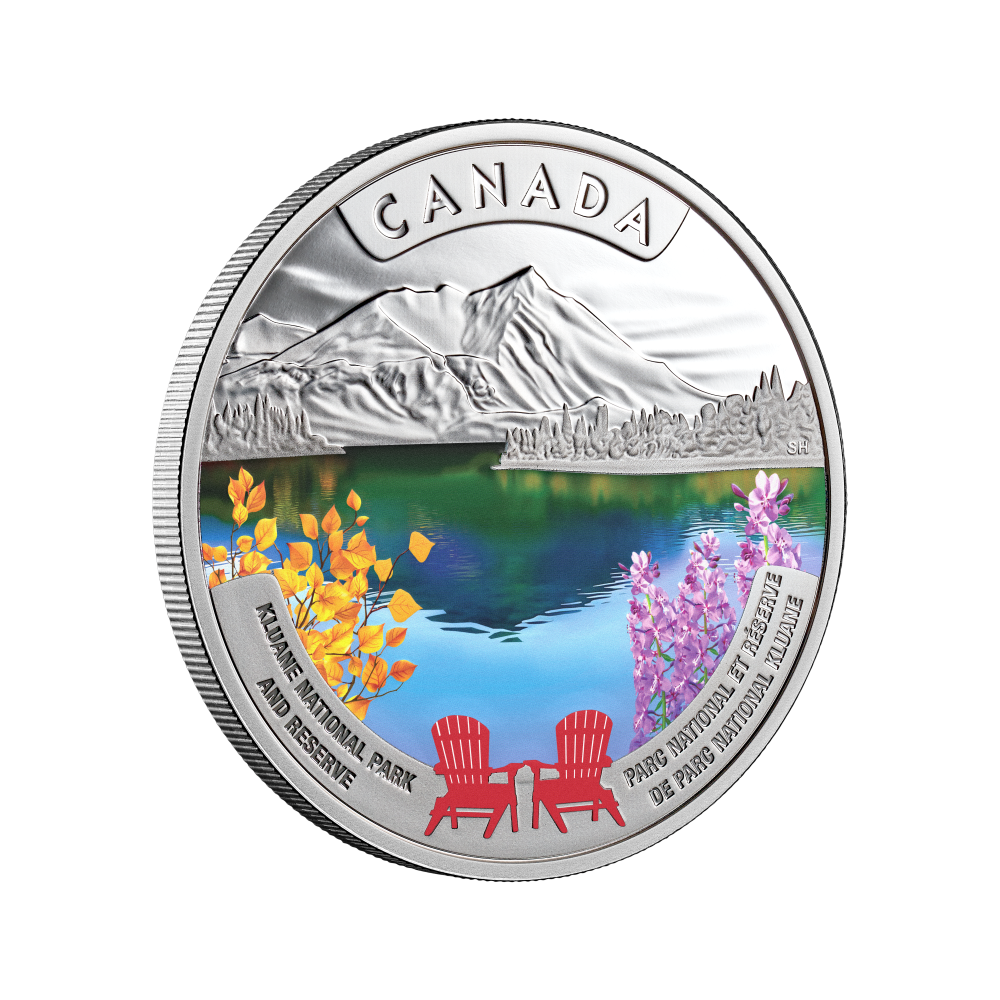2026 $20 Kluane National Park and Reserve Fine Silver Coin