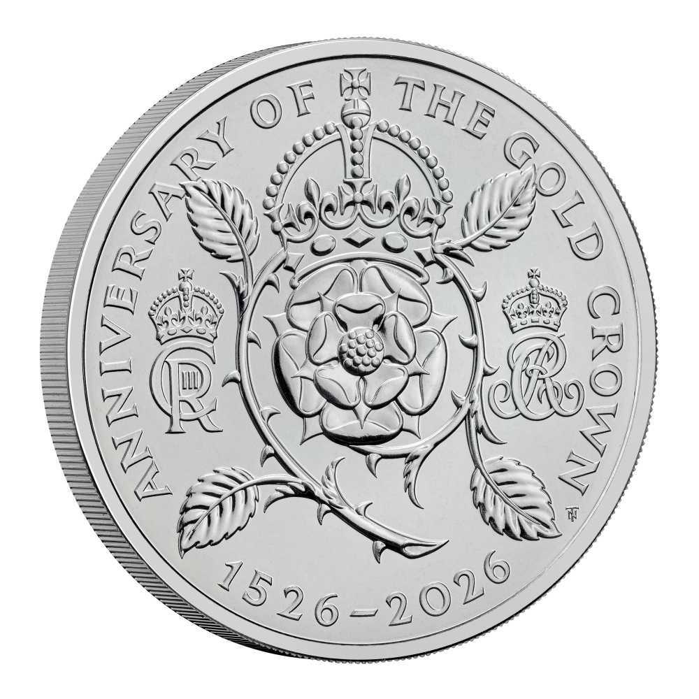 2026 £5 500 Years of the Crown Brilliant Uncirculated Coin