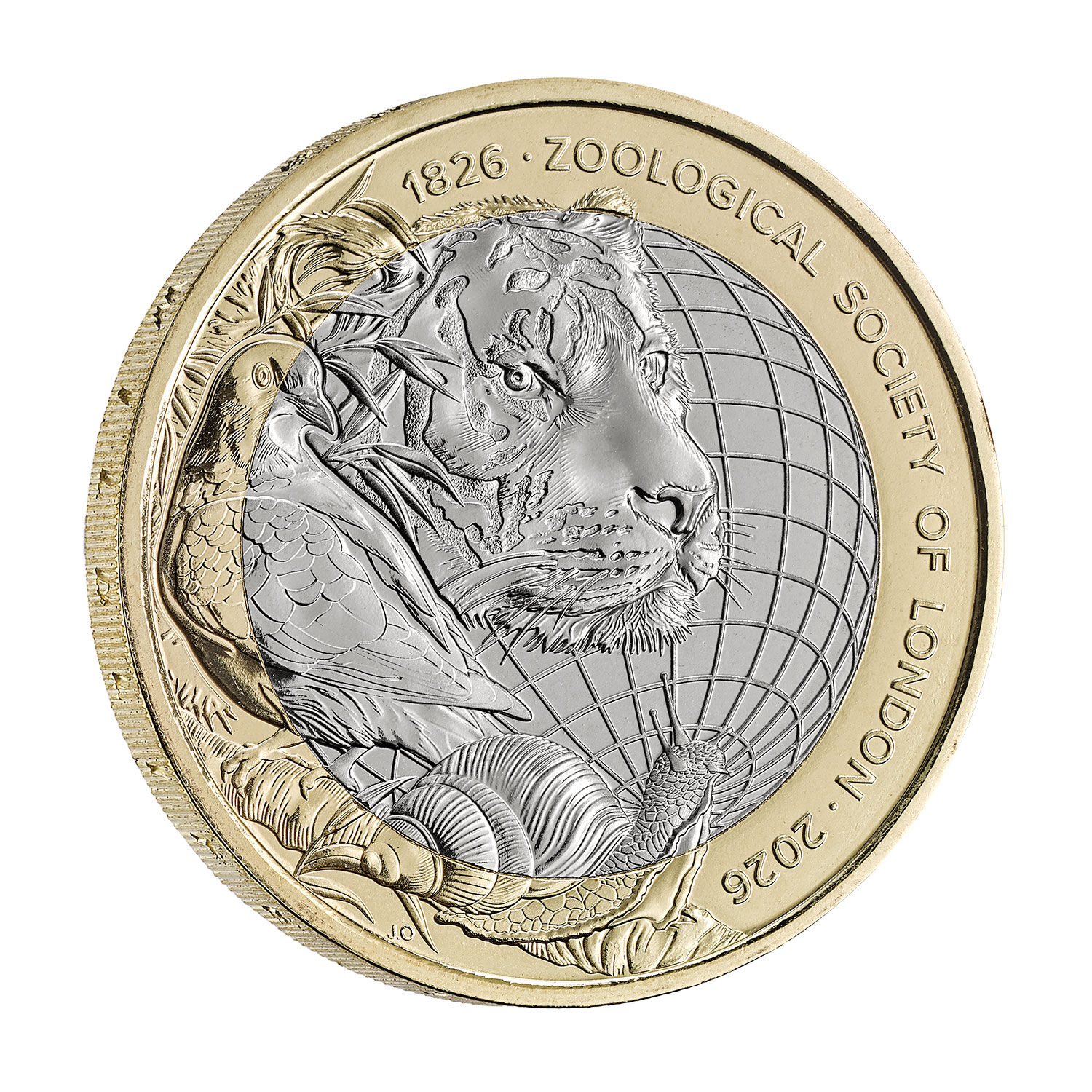 2026 £2 200 Years of ZSL Brilliant Uncirculated Coin
