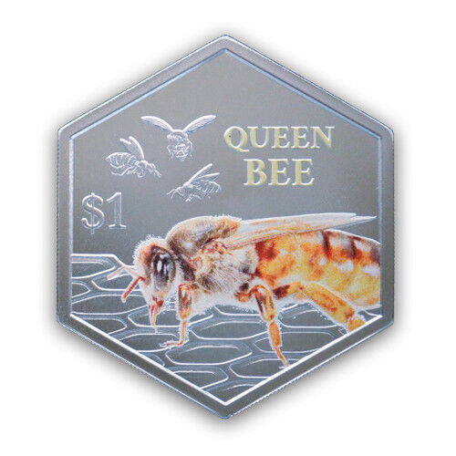 2026 $1 Queen Bee 1 Oz Silver Proof Coin