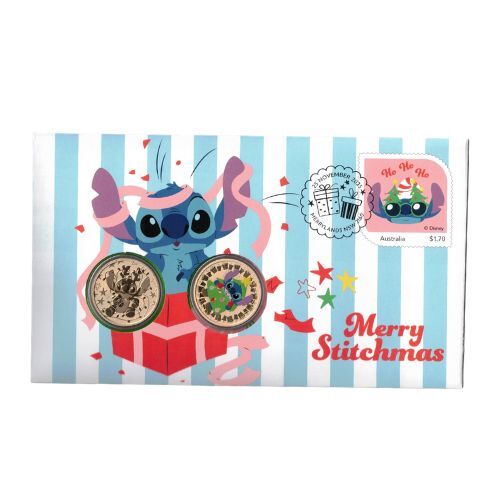 2025 Christmas 50c Festive Florals PNC