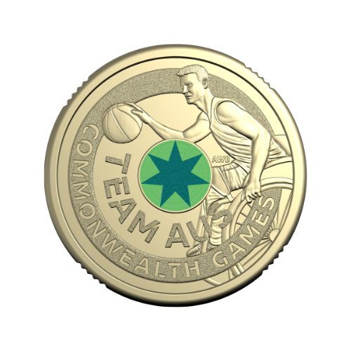 2026 $2 Commonwealth Games Team Colour 3 Coin Uncirculated Set
