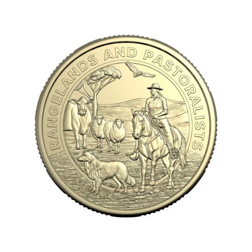 2026 $1 Heart & Soul - Rangelands & Pastoralists Uncirculated Coin
