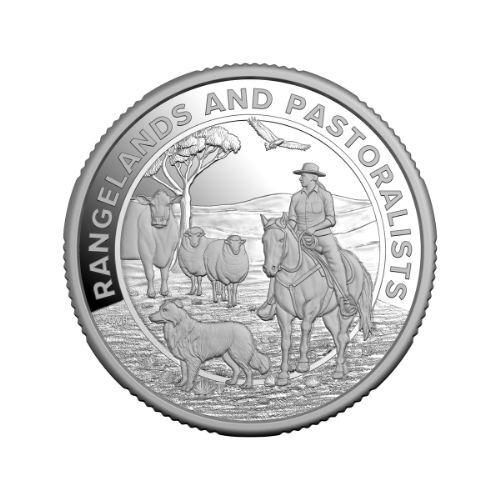 2026 $1 Heart & Soul - Rangelands & Pastoralists Silver Proof Coin