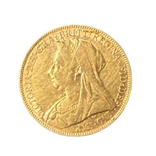 1900 M Australia Sovereign - Melbourne Reverse 22K Gold Proof Coin