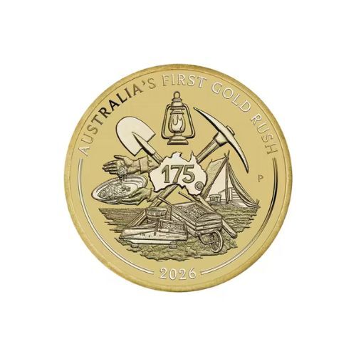 2026 175th Anniversary of Gold Rush in Australia PNC