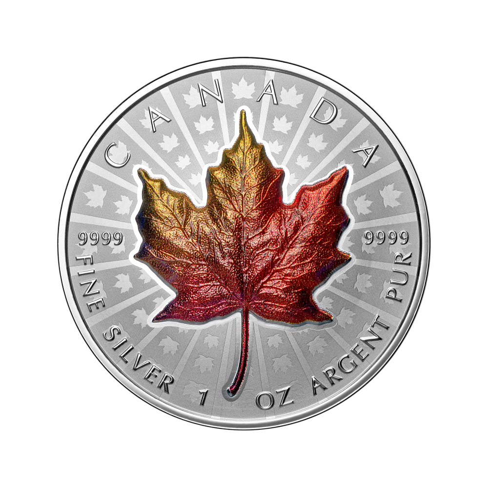 2026 $20 Silver Maple Leaf (SML) Fine Silver Coin - Ultra-High Relief Fine Silver Coin 