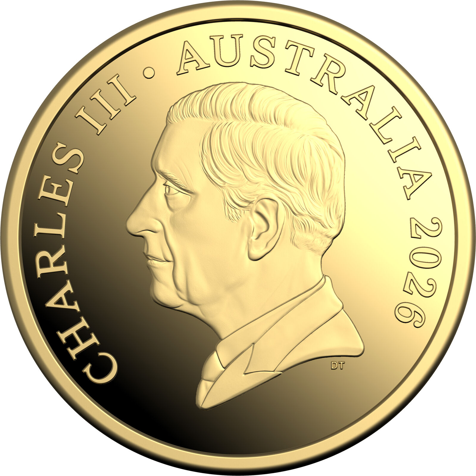 2026 $10 Mob of Six Roos - Australia Decimal Currency 60th Anniversary 1/10oz Gold Proof Coin