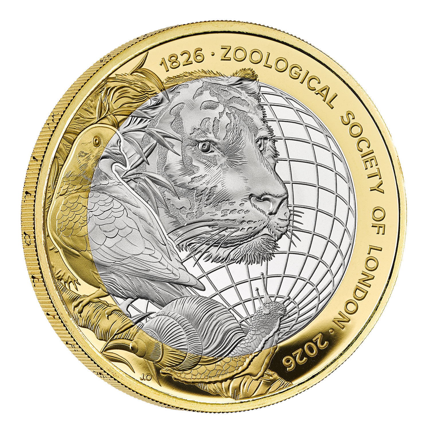 2026 £2 200 Years of Zoological Society Of London (ZSL) Silver Proof Coin