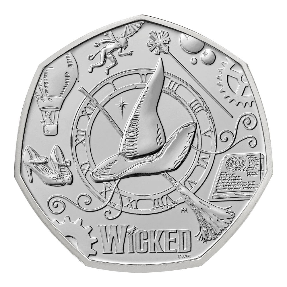 2026 50p Wicked Brilliant Uncirculated Coin