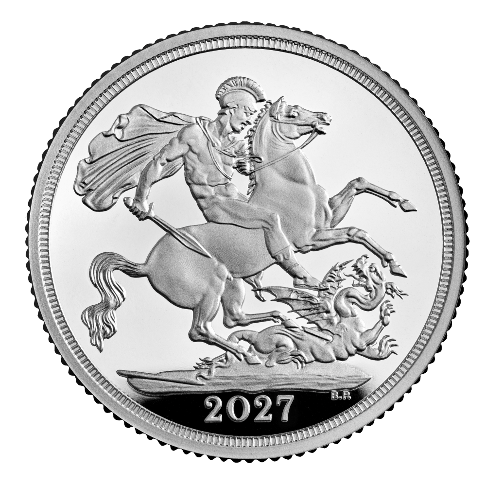 2027 The Silver Sovereign 8g Silver Proof Coin