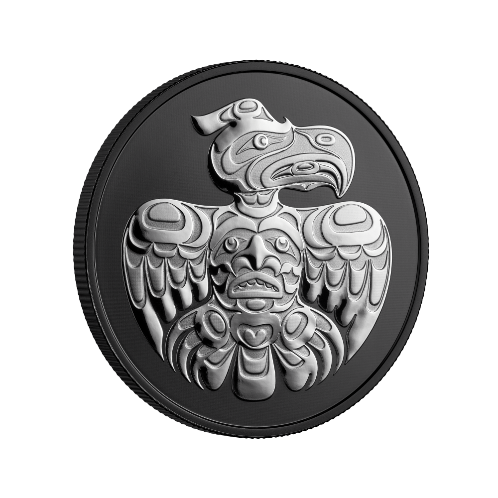 2026 $20  The Eagle - Selectively Rhodium Plated 31.39g Fine Silver Coin