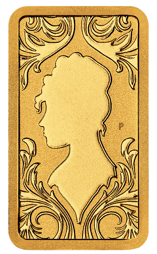 2026 Bridgerton 1g Gold Minted Bar