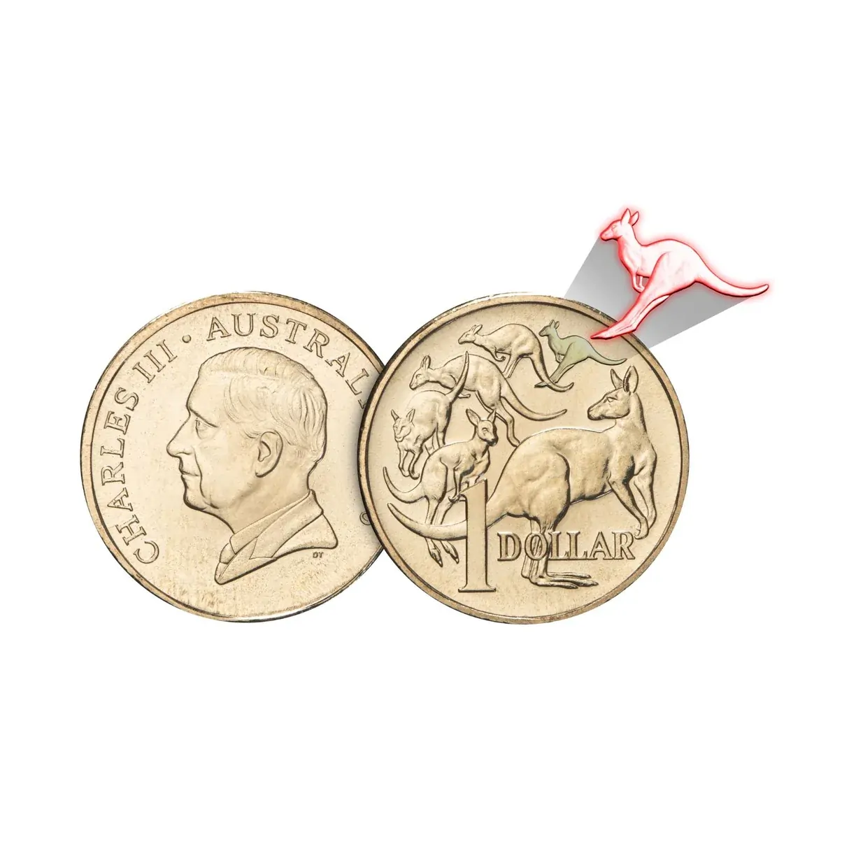 2026 $1 Mob Of Six Roos - 60th Anniversary Of Decimal Currency Issue Coin Coin Pack