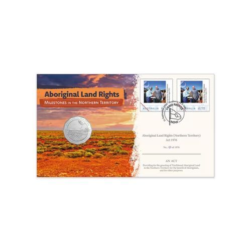 2026 50c Aboriginal Land Rights - Milestones in the Northern Territory PNC