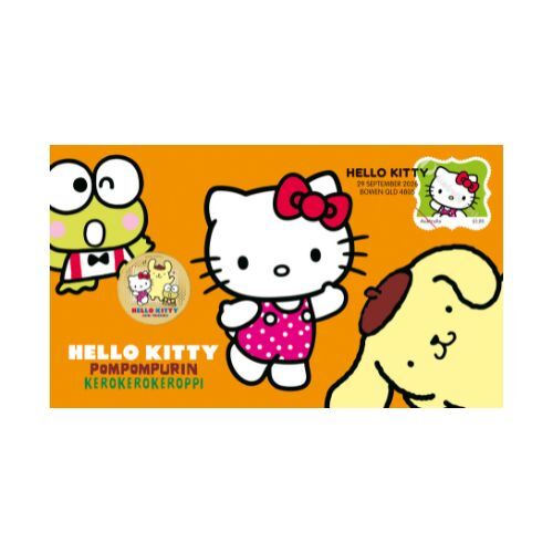 2026 Hello Kitty, Pompompurin, and Keroppi PNC