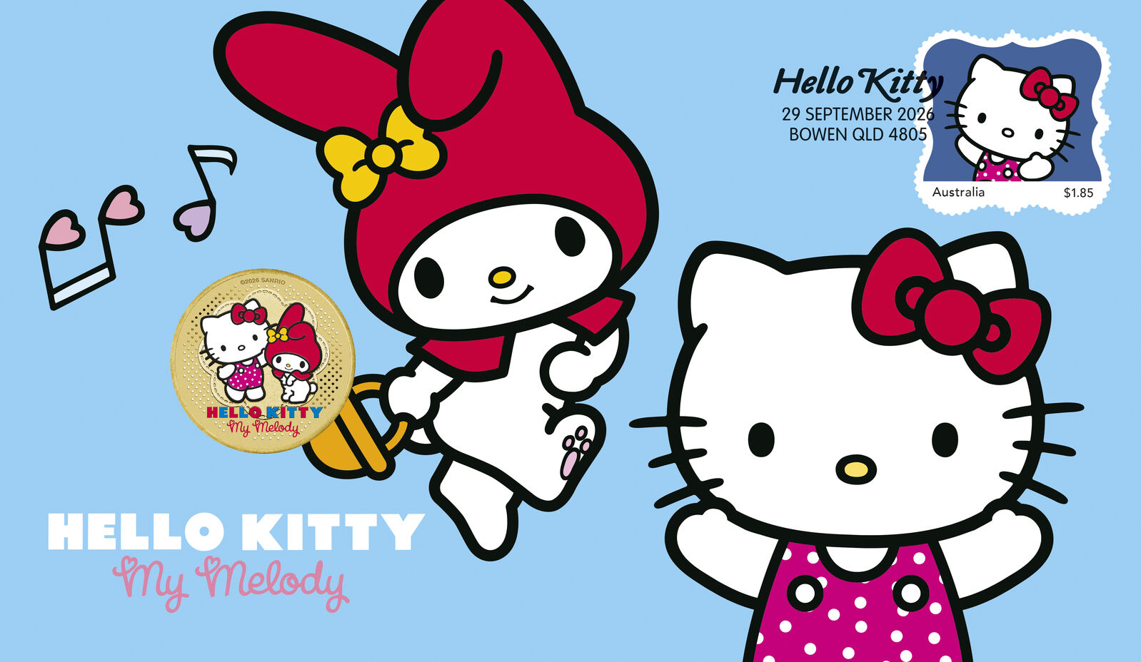 2026 Hello Kitty & My Melody PNC