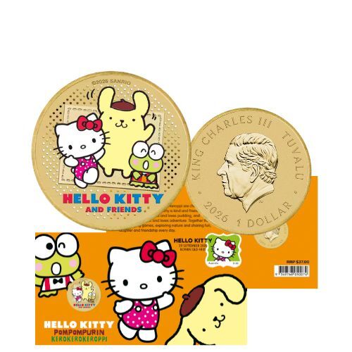 Complete Hello Kitty & Friends 5 x PNC Set