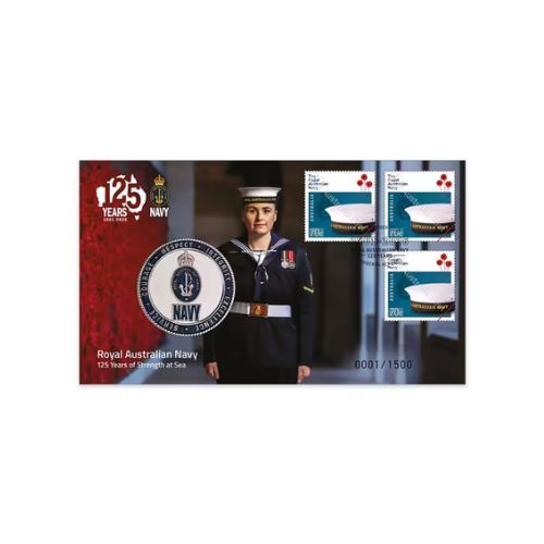 2026 NAVY 125 Years PMC