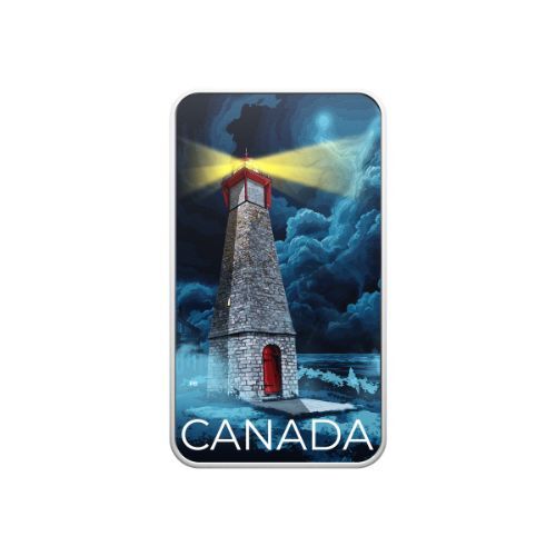 2026 $20 Gibraltar Point Lighthouse -  Haunted Canada Fine Silver Coin 