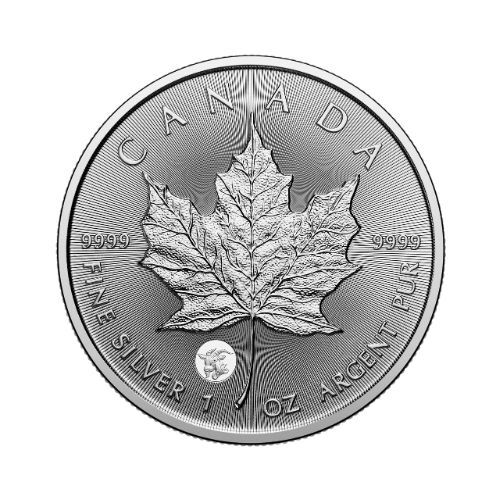 2026 $5 Treasure Silver maple Leaf Year of Goat Privy Mark 1 Oz Premium Bullion