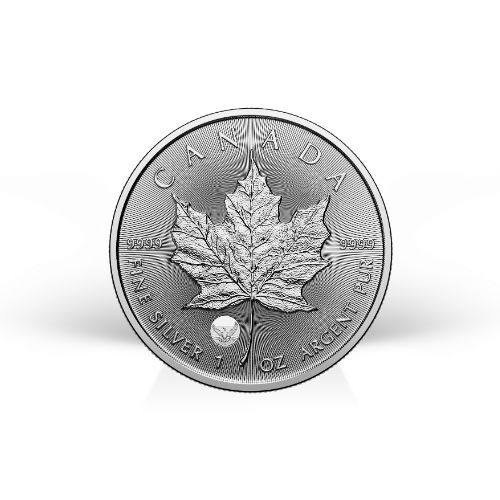 2026 $5 Treasure Silver maple Leaf Four-Leaf Clover Privy Mark 1 Oz Premium Bullion