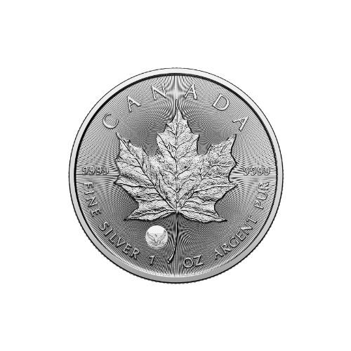 2026 $5 Treasure Silver maple Leaf - Loon Privy Mark 1 Oz Premium Bullion