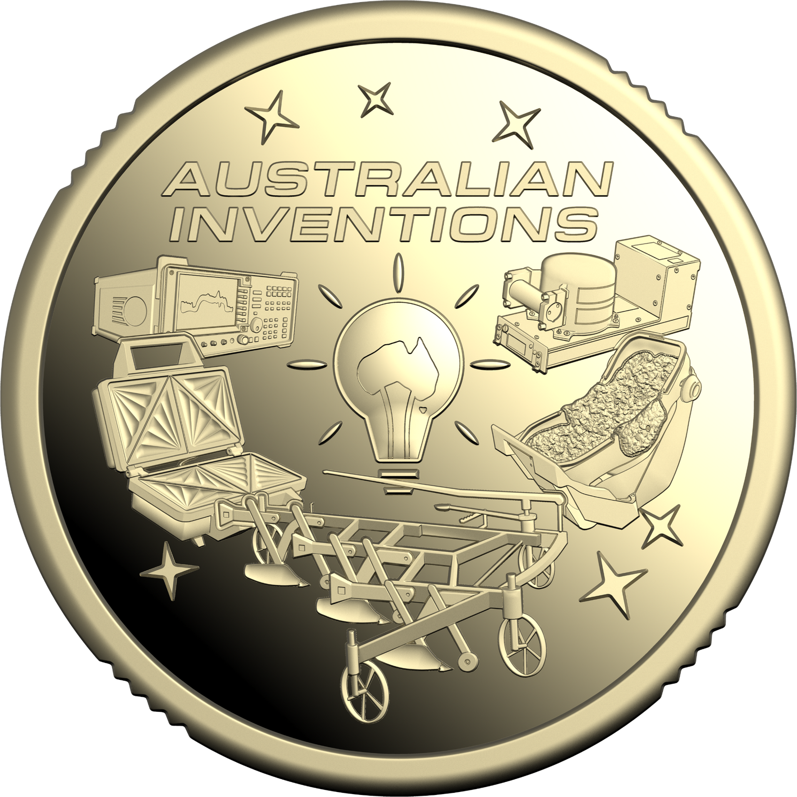 2026 $2 Bright Ideas Al/Br Proof Coin