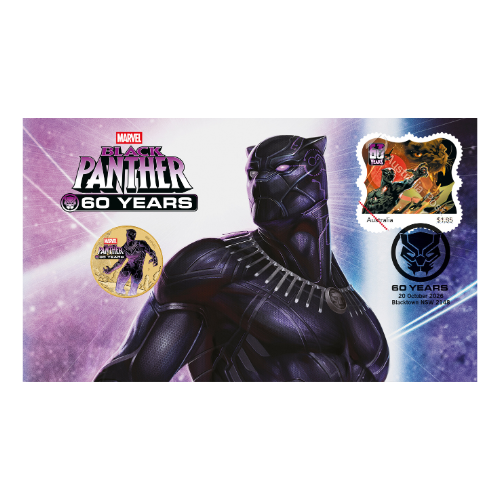 2026 $1 Celebrating 60 Years of Black Panther PNC