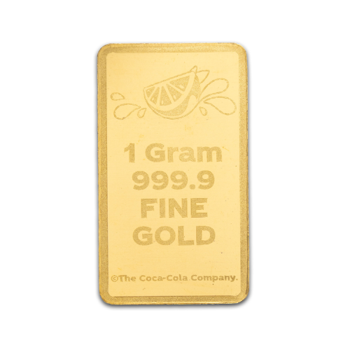 2026 Fanta 1g Gold Minted Bar 