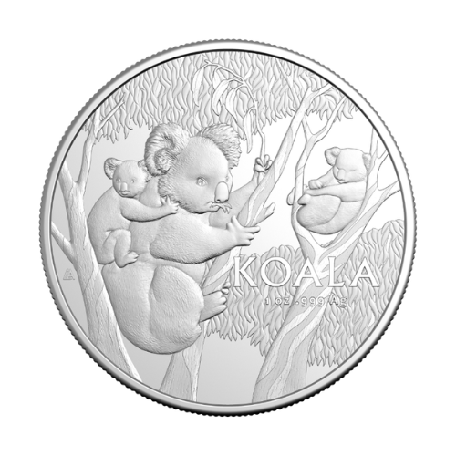2026 $1 Koala Series 1oz Silver Bullion Coin