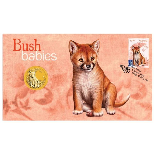 2011 $1 Dingo - Bush Babies PNC