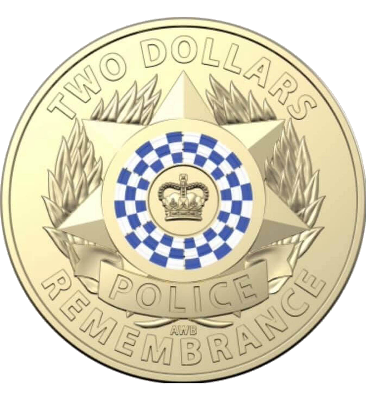 RAM BAG Of 5 x 2019 $2 National Police Remembrance Day 30th Anniversary