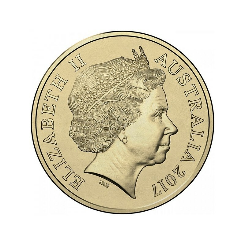 2017 Remembrance Day $2 Rosemary Sprig  Worn/Circulated Coin