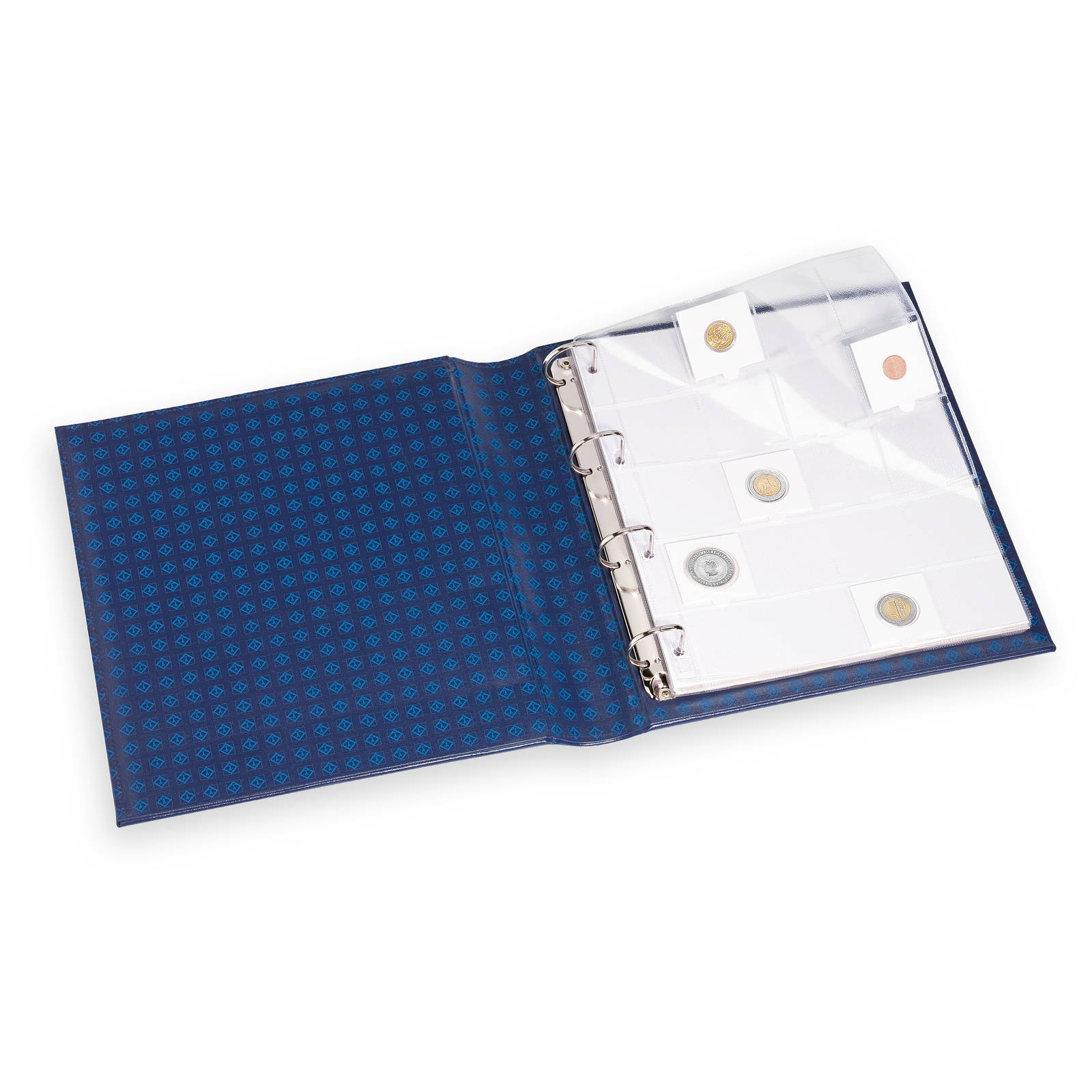 Lighthouse Numis Grande 2x2 Coin Holder Album Sheets 5 Pack 20 spaces 50 x 50mm