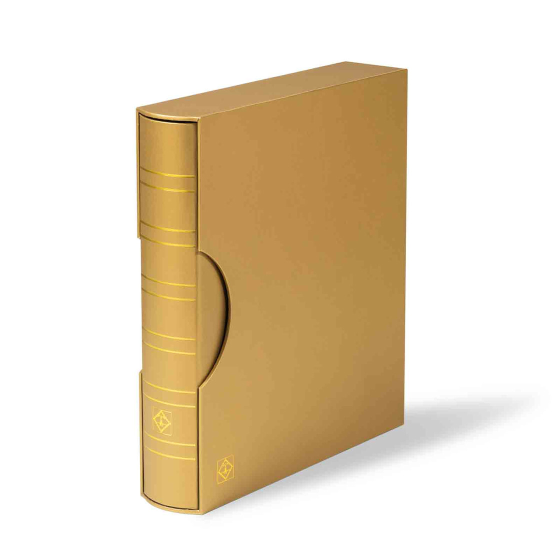LIGHTHOUSE Grande CLASSIC ALBUM BINDER INCLUDING  SLIPCASE [Album Colour: Gold]